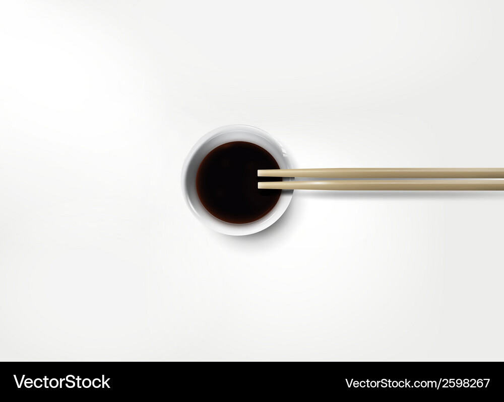 Sushi background Royalty Free Vector Image - VectorStock