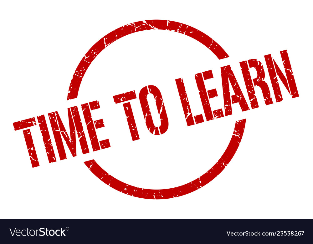 Time to learn stamp