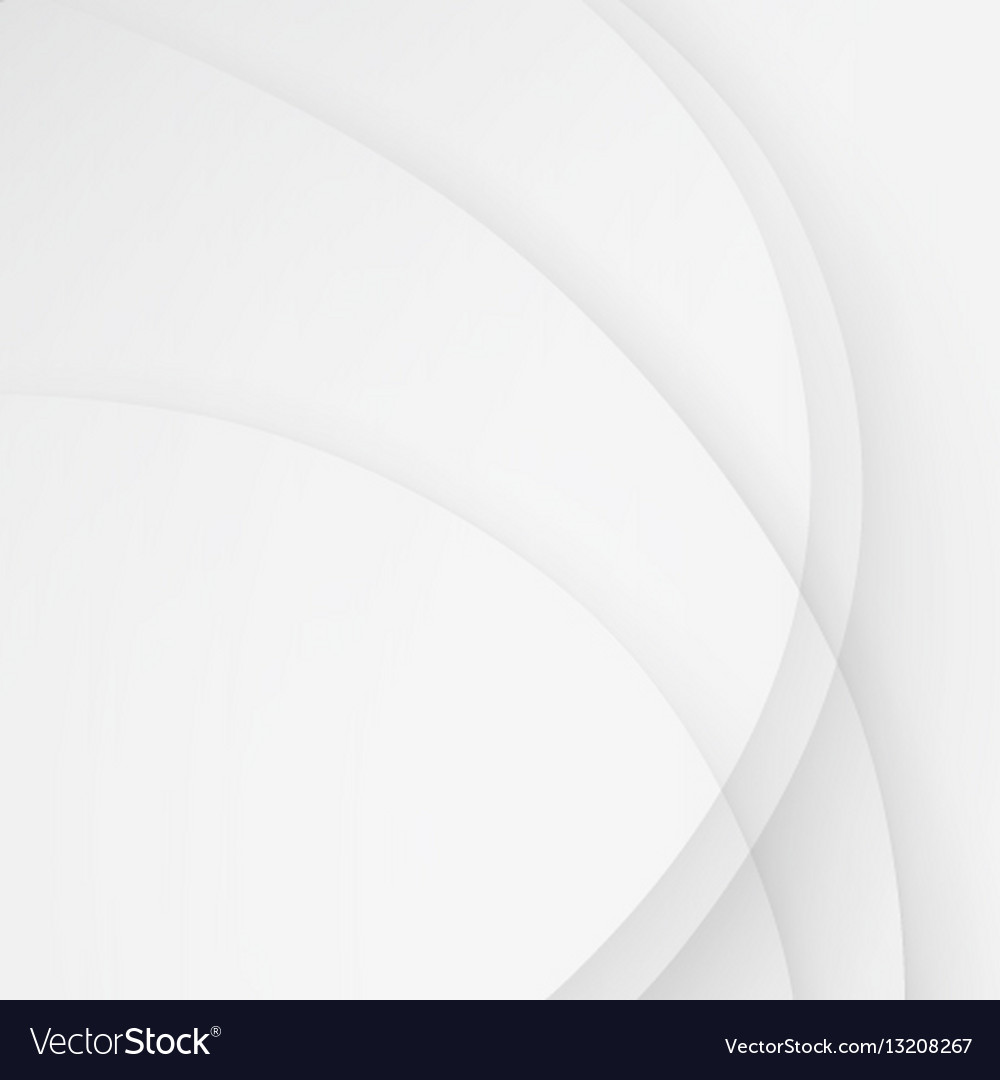 White Elegant Business Background Wave Royalty Free Vector