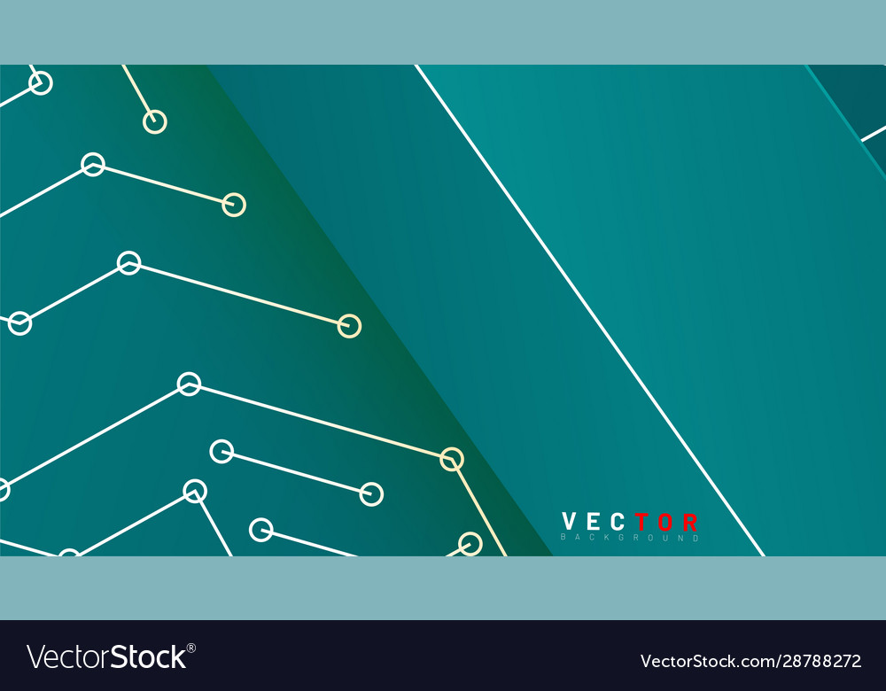 Abstract background design element technology vector image Abstract background design element technology