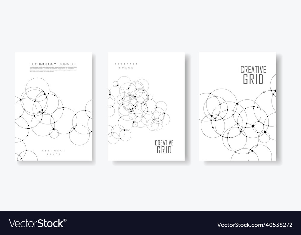 Abstract background with connection