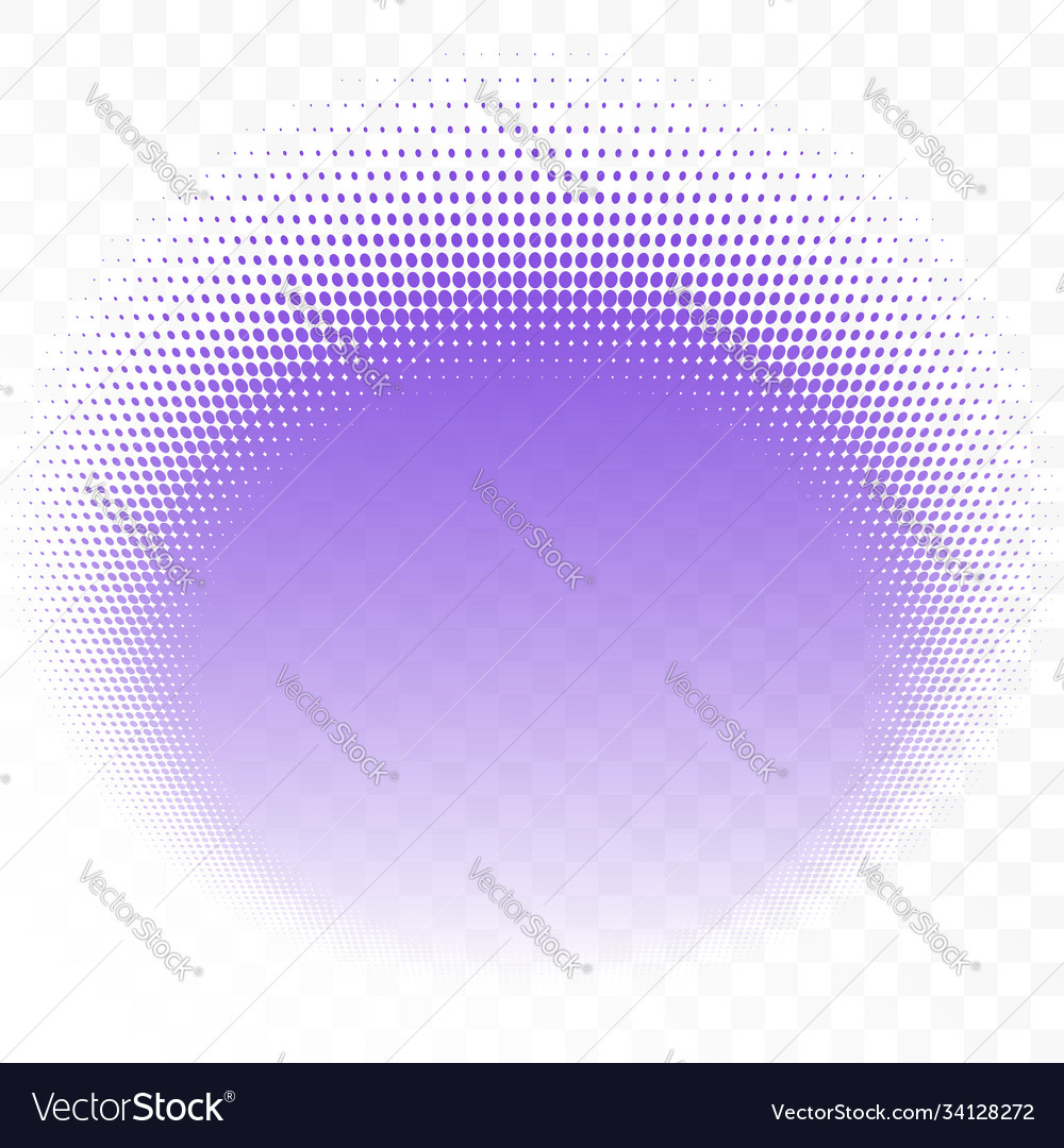 Colorful halftone pattern texture in 3d vector image Colorful halftone pattern texture in 3d