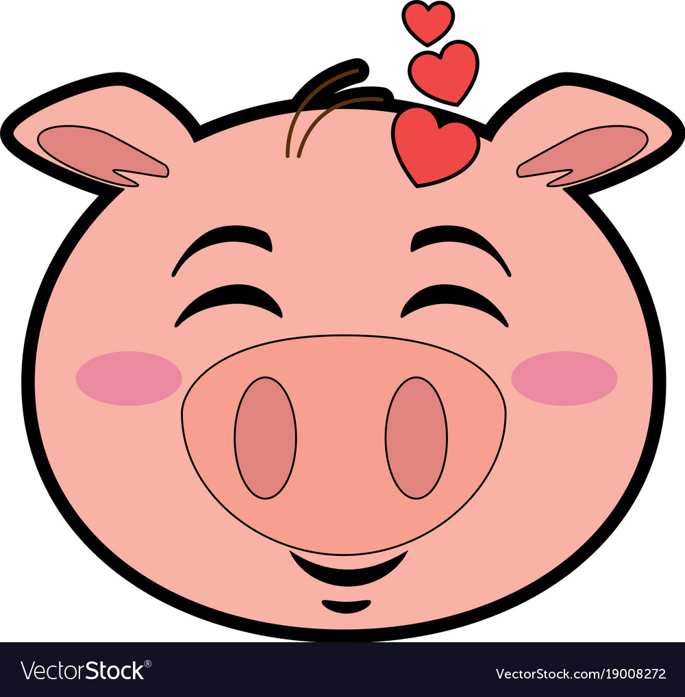 Girl Pig Emoji