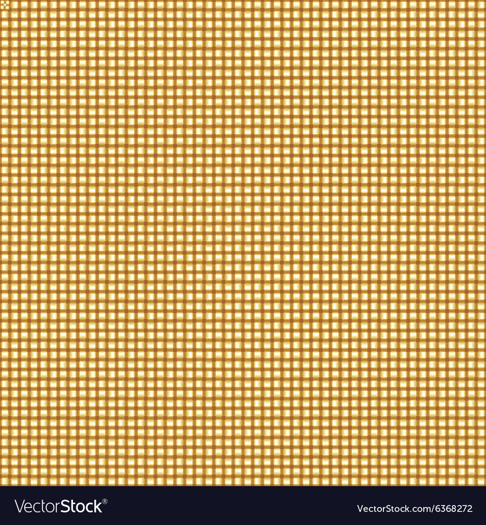 Golden Interweaving Pattern