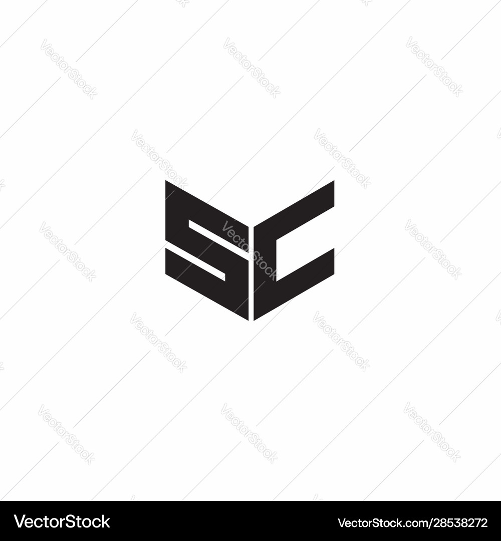 Logo letter monogram initial designs template Vector Image