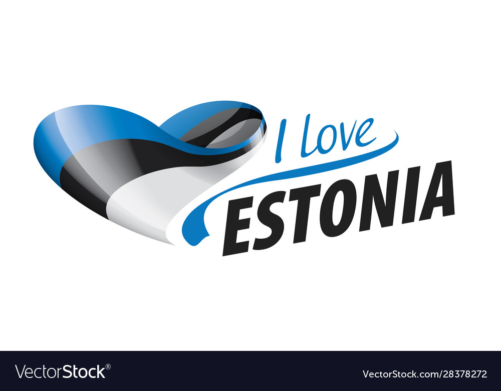 National flag estonia