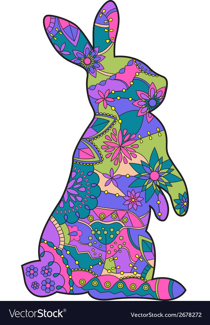 Rabbit Royalty Free Vector Image - VectorStock