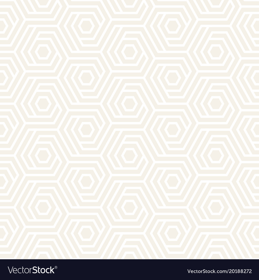 Subtle Geometric Lattice Pattern