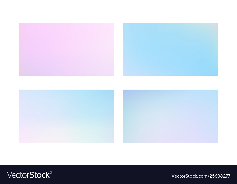 Abstract colored blurred gradient mesh background