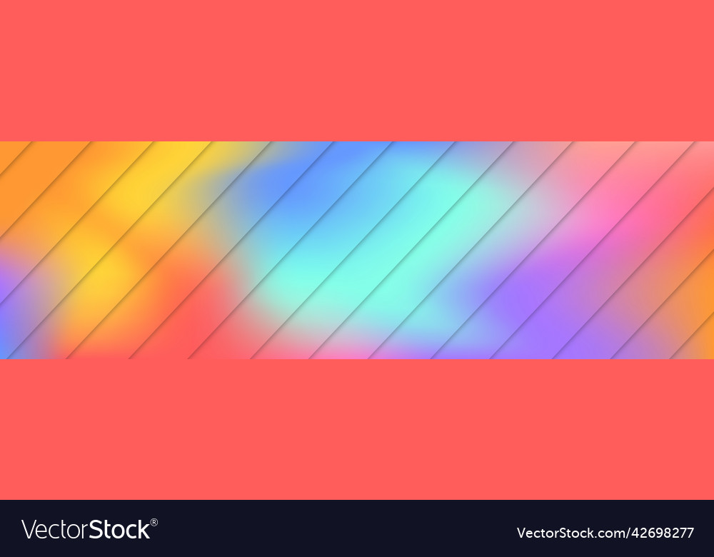 Abstract Colorful Gradient Background