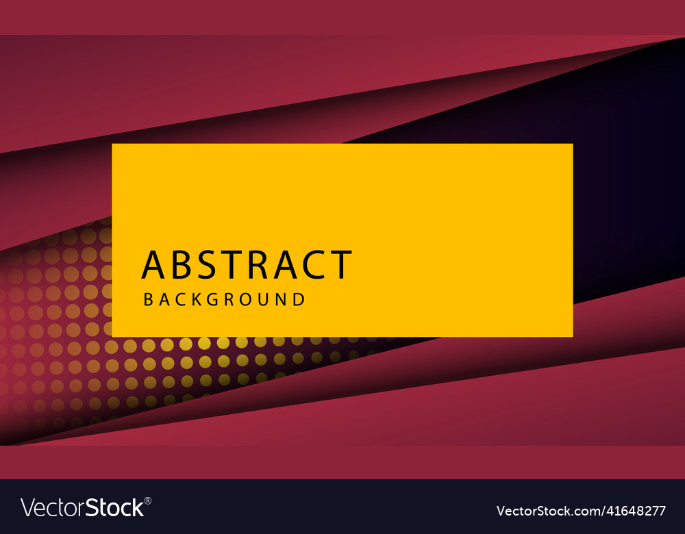 Abstract overlap layer on dark purple vector image Abstract overlap layer on dark purple