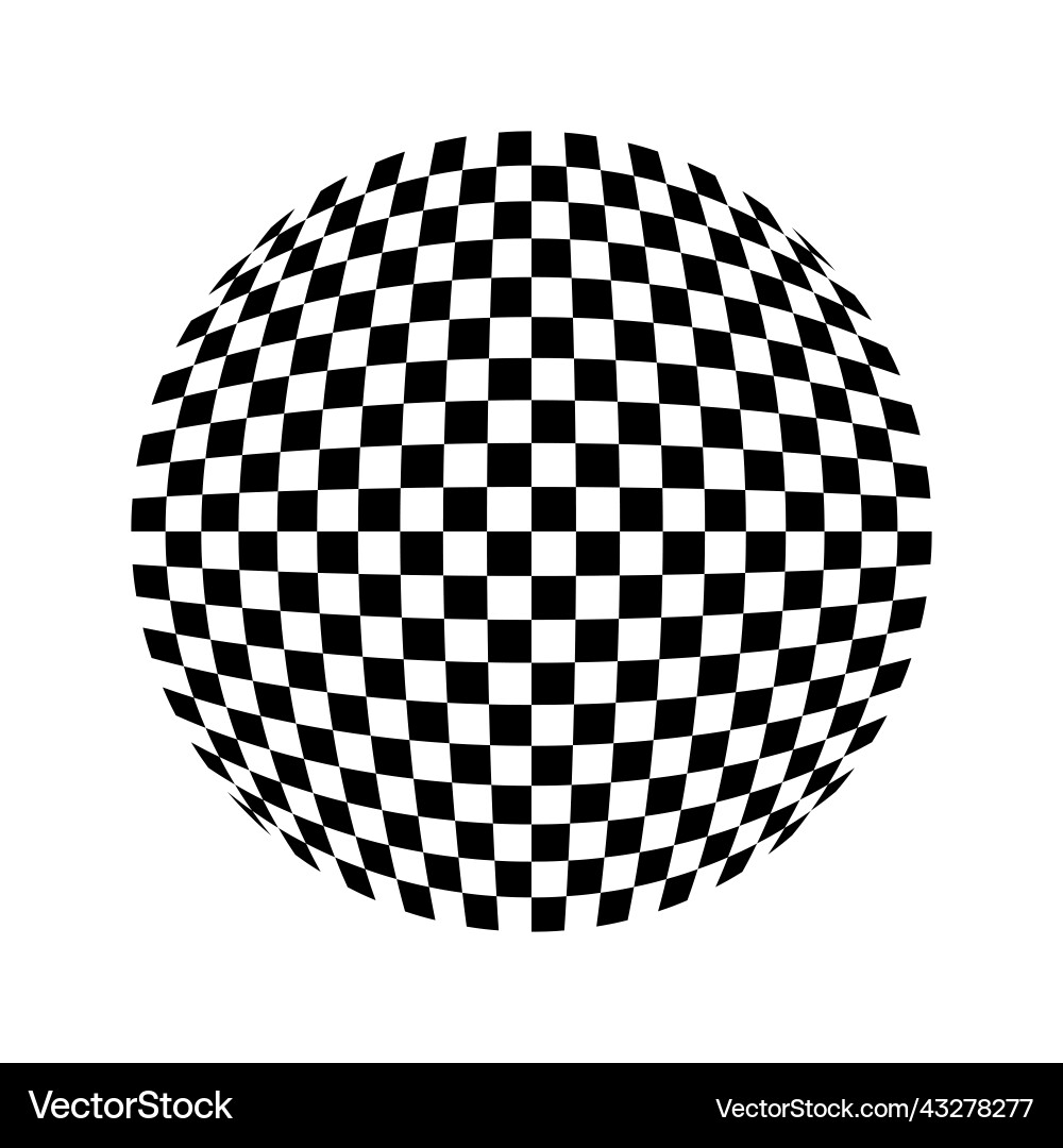 Abstract sphere Royalty Free Vector Image - VectorStock