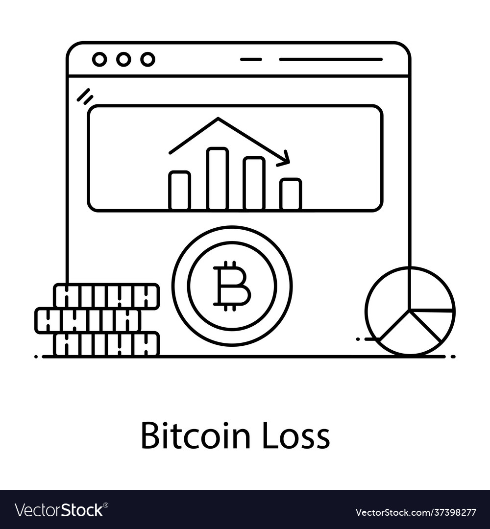 Bitcoin loss