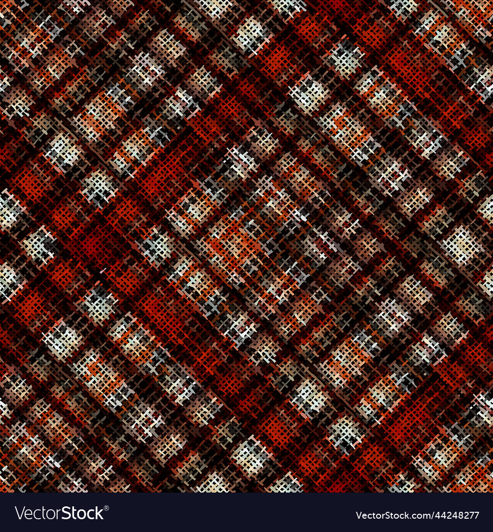 Imitation of a texture rough canvas seamless vector image Imitation of a texture rough canvas seamless