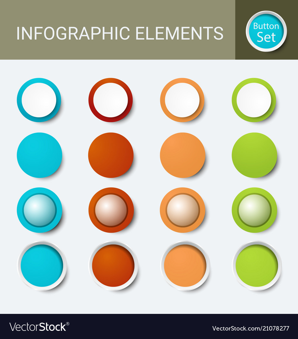 infographic element set