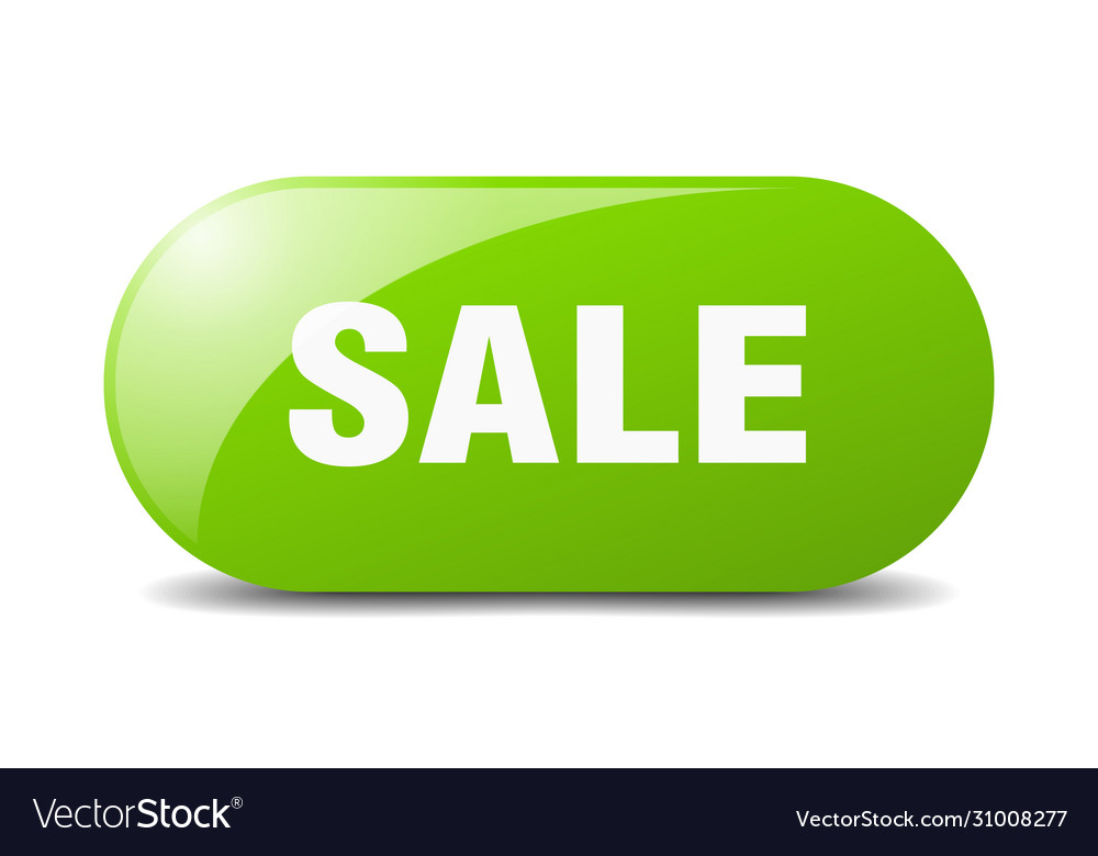 Sale button sign key push