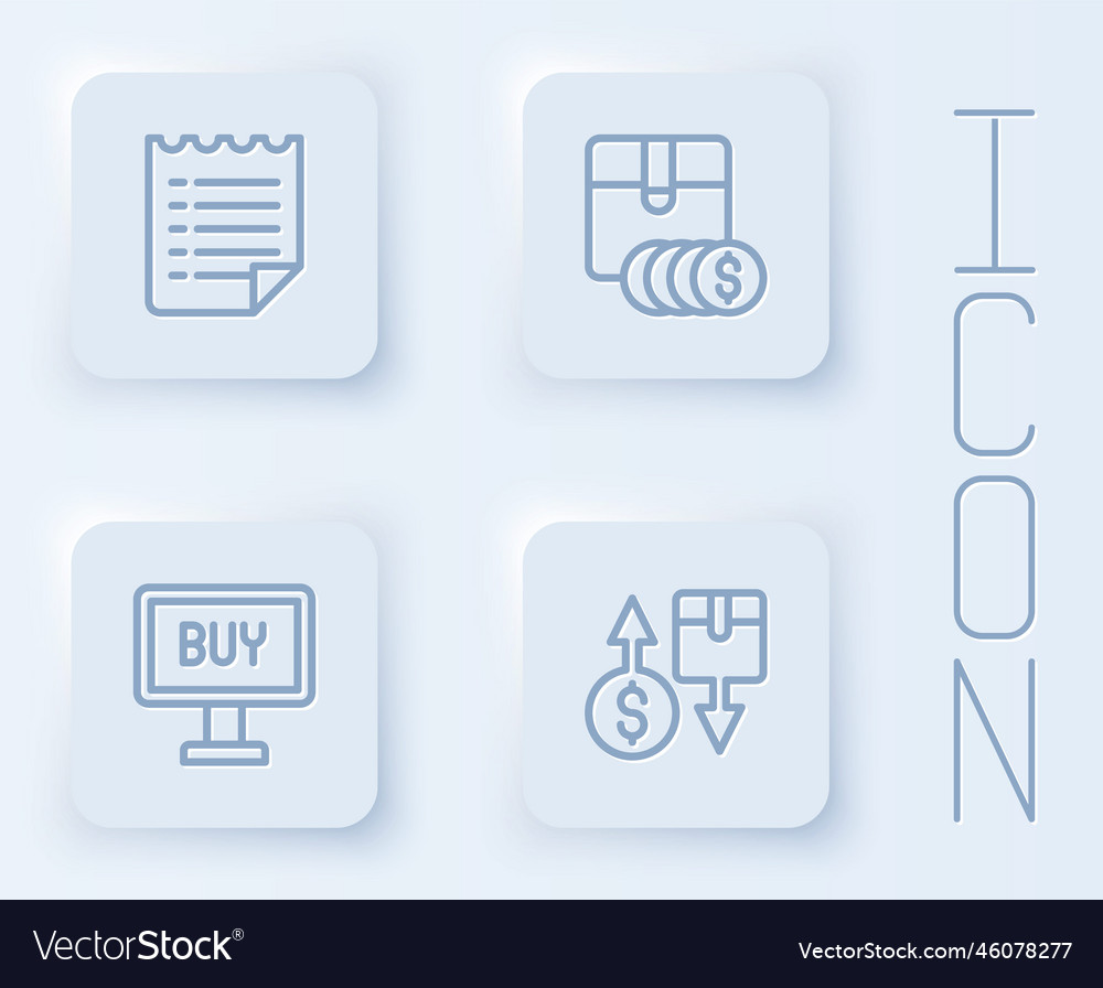 Set line wish list template item price tag