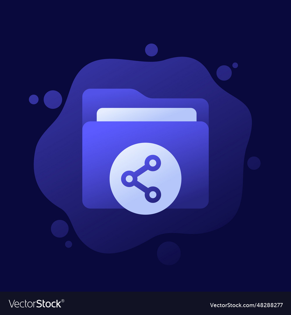 Shared folder icon design