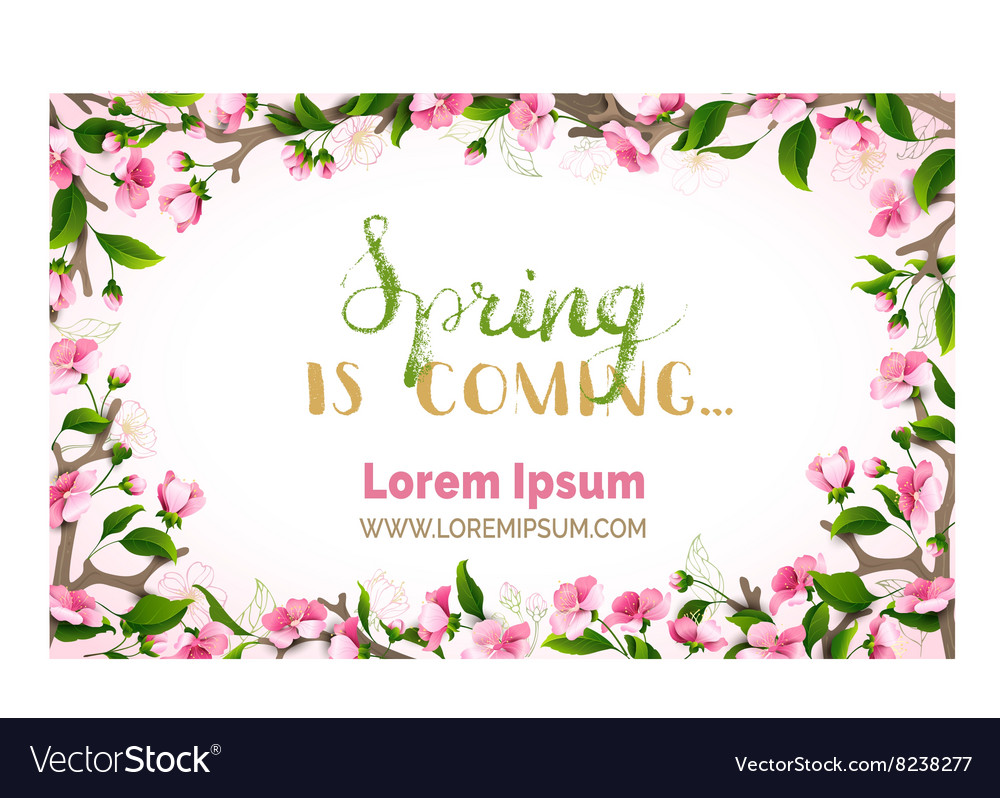 Frühling kommt