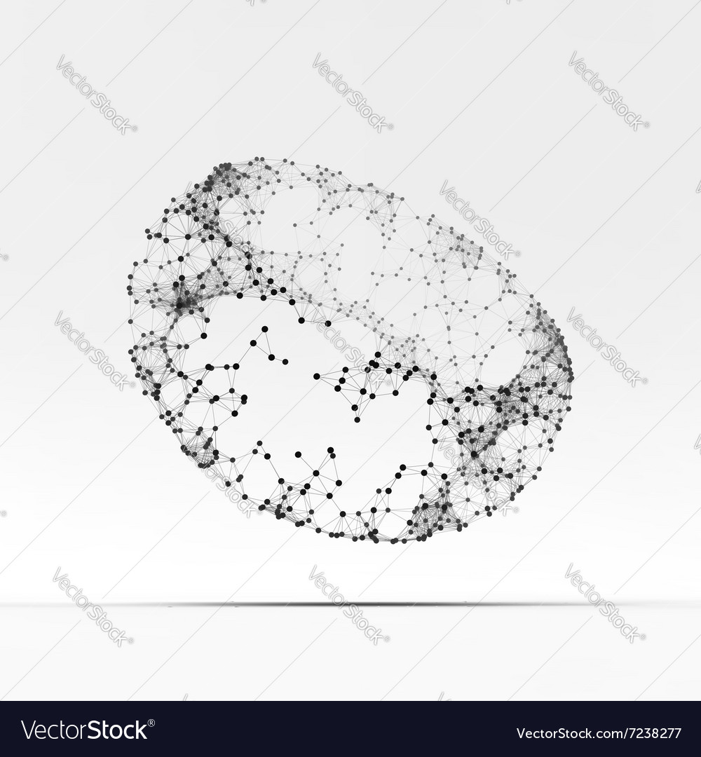 Torus molecular lattice connection structure
