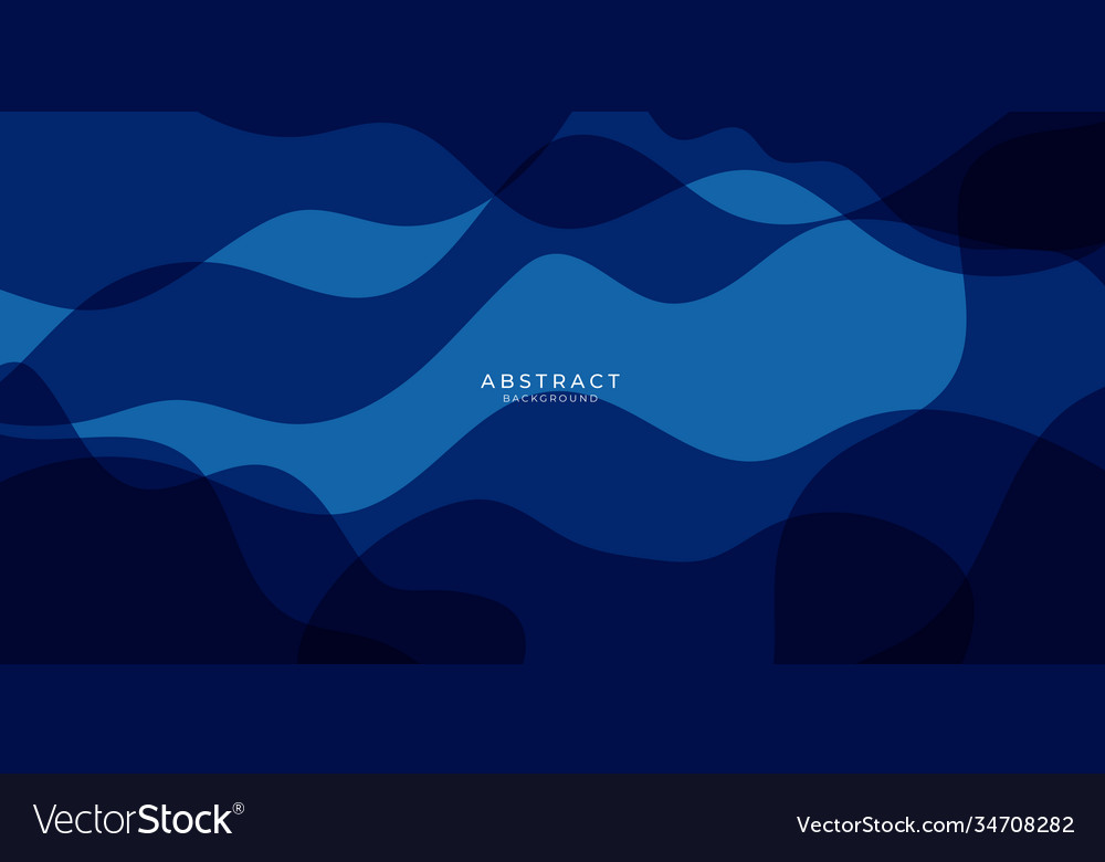 Abstract blue background with dynamic effect Vector Image Abstract blue background with dynamic effect