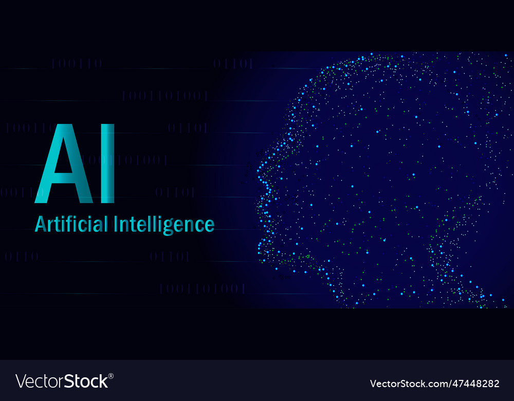 Ai landing page design with artificial