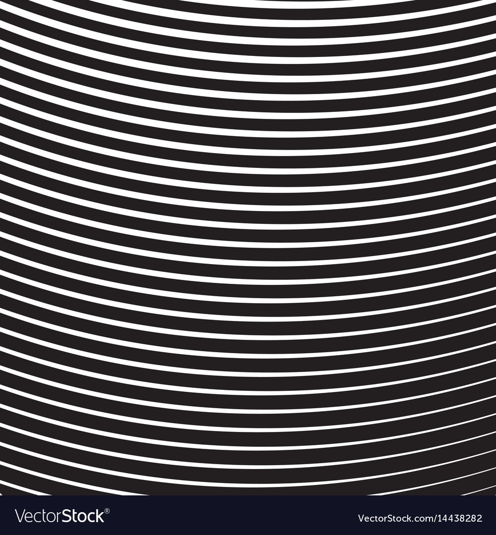 Halftone radial pattern background striped lines