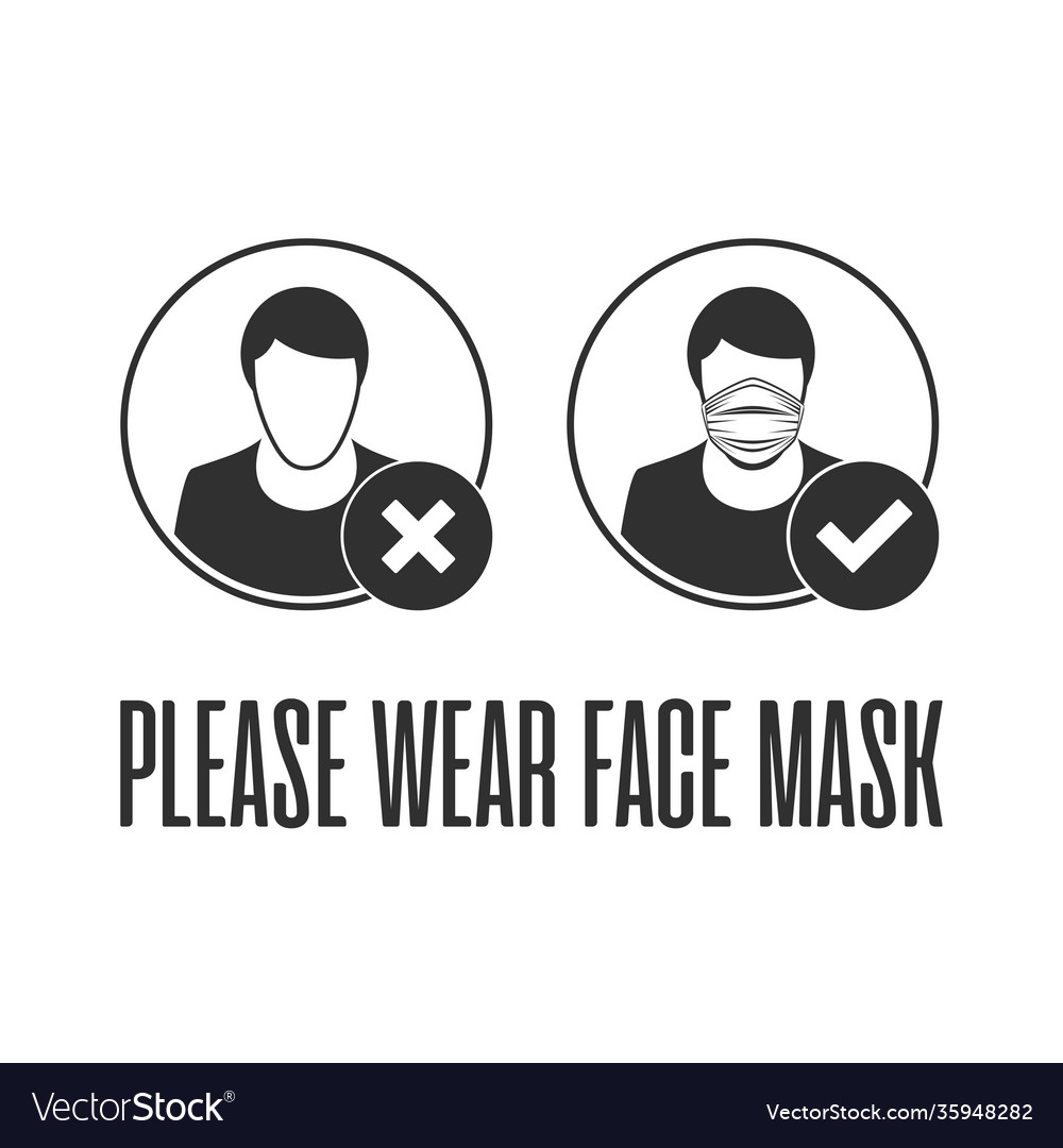 Please wear face mask