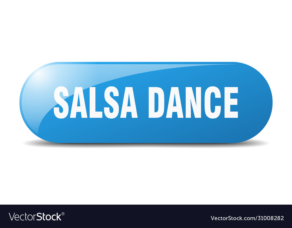 Salsa dance button sign key push