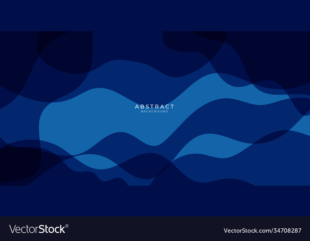 Abstract blue background with dynamic effect Vector Image Abstract blue background with dynamic effect