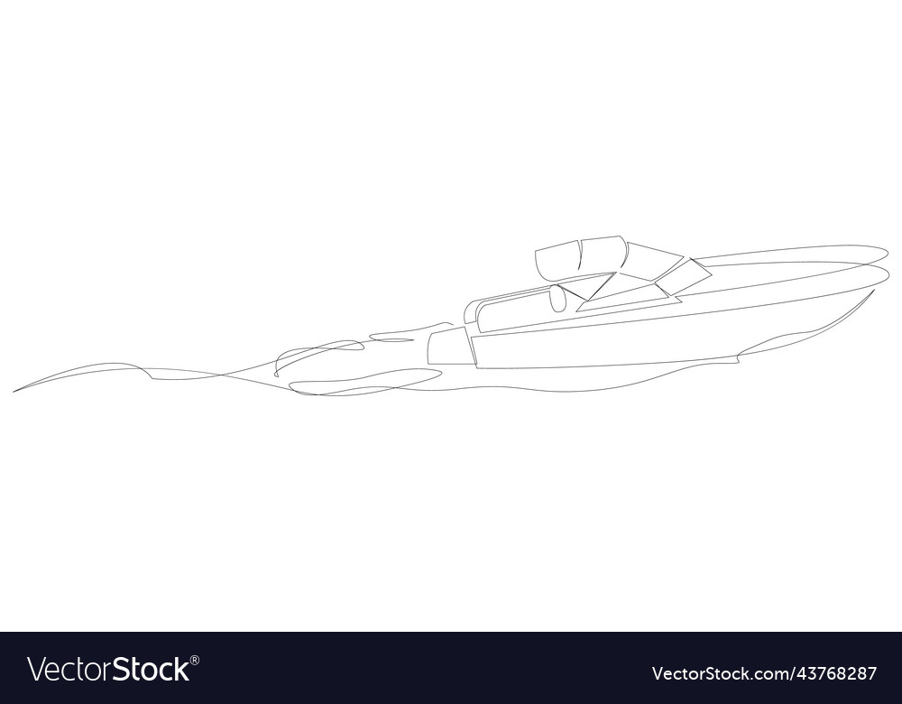 Premium Vector  Continuous singe one line drawing art of luxury