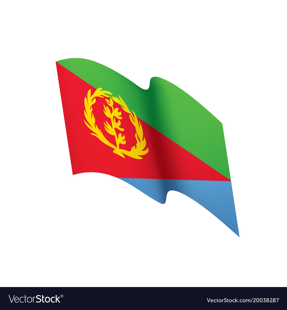 Eritrea flag