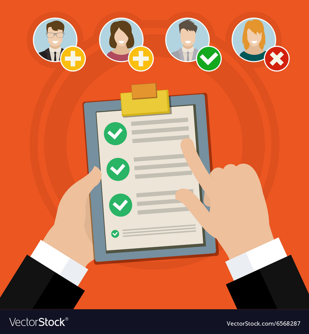 Job Qualification & Interview Checklist
