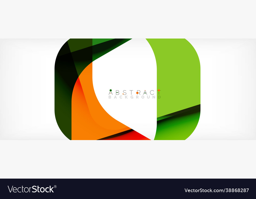 Minimal abstract background - color overlapping Vector Image Minimal abstract background - color overlapping