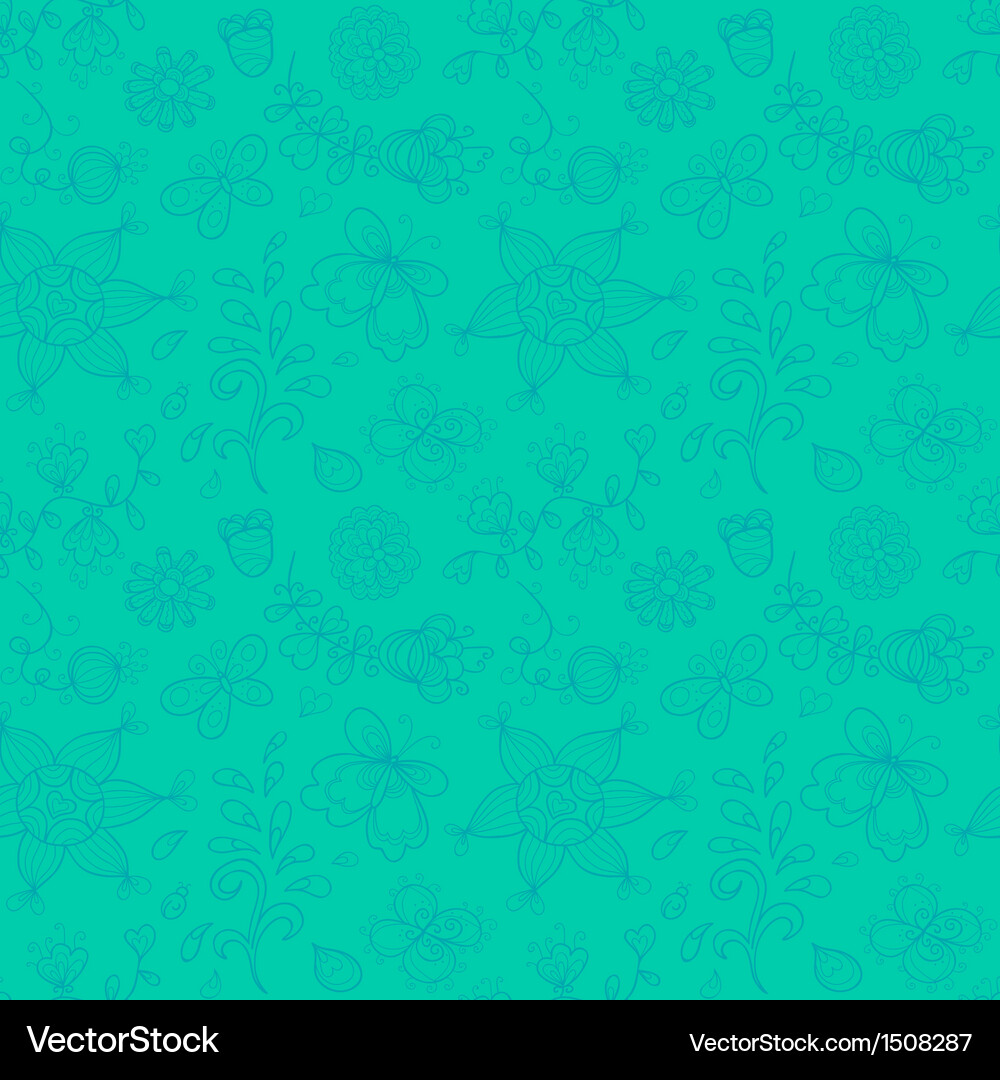 Natural seamless pattern Royalty Free Vector Image