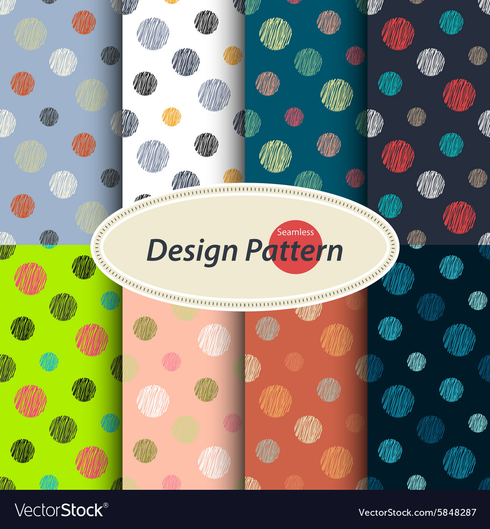 Polka dots pattern