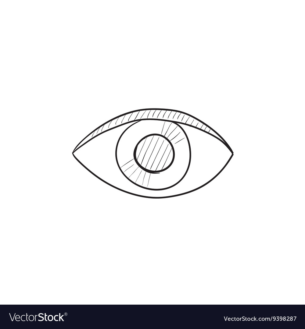 Publish content button sketch icon
