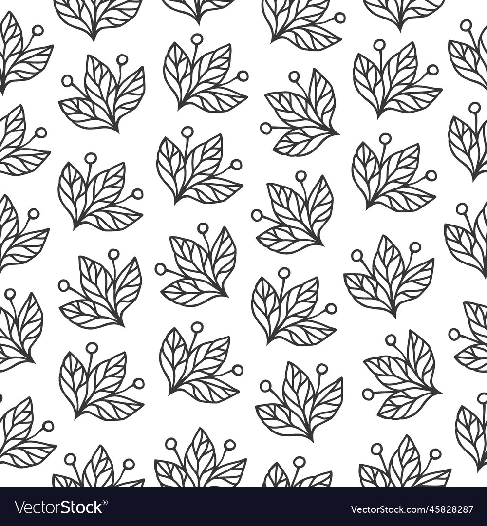 Seamless pattern Vector Image Seamless pattern