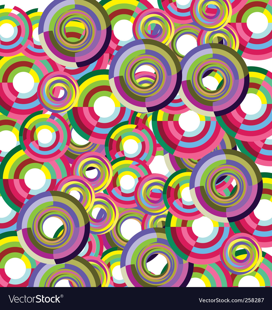 Vibrant Circular Pattern