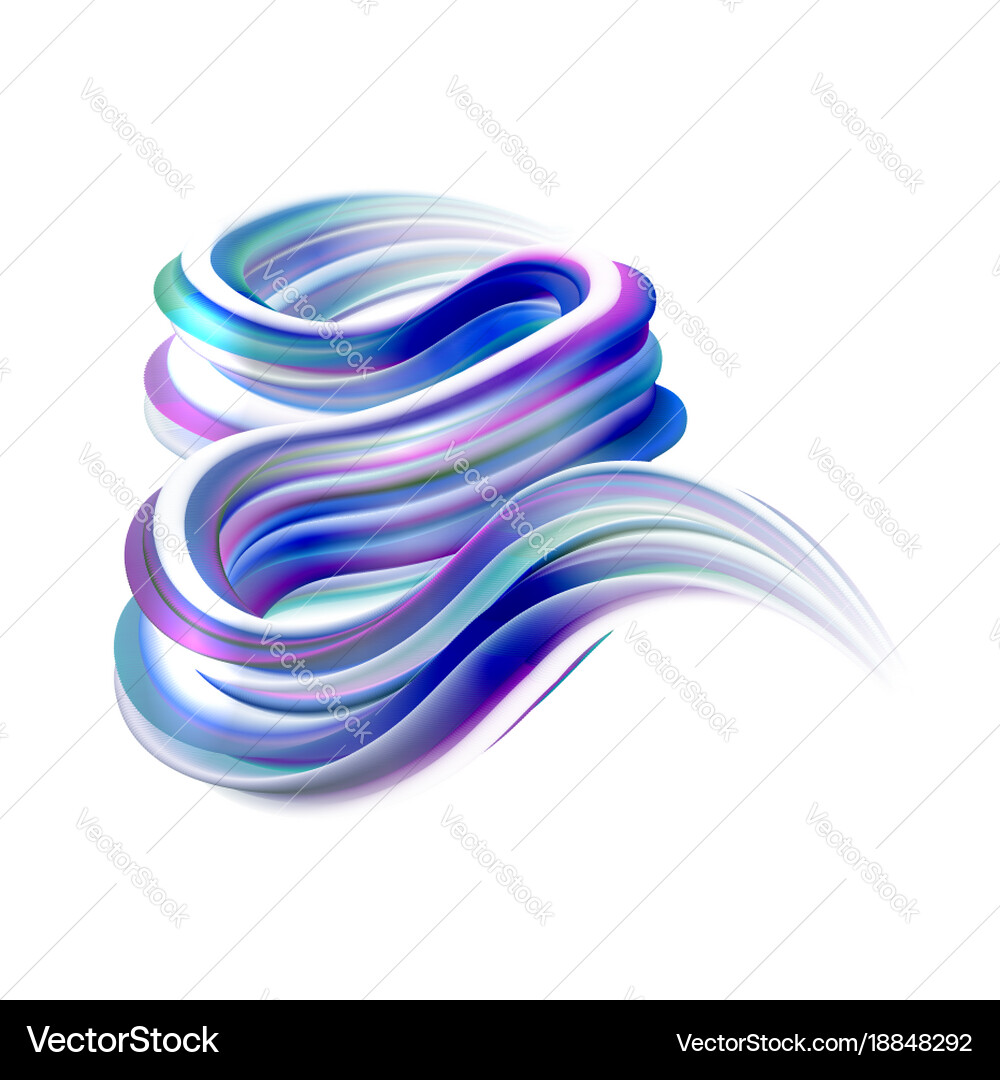 Abstract smooth background Royalty Free Vector Image