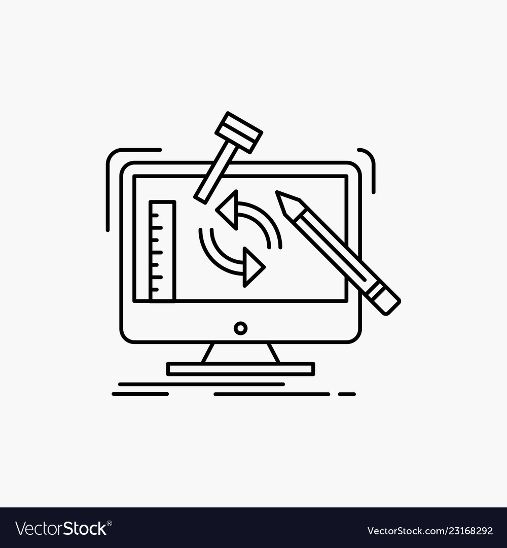 Engineering project tools workshop processing vector image Engineering project tools workshop processing