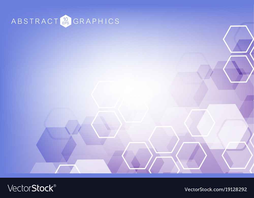 Geometric abstract background with connected line