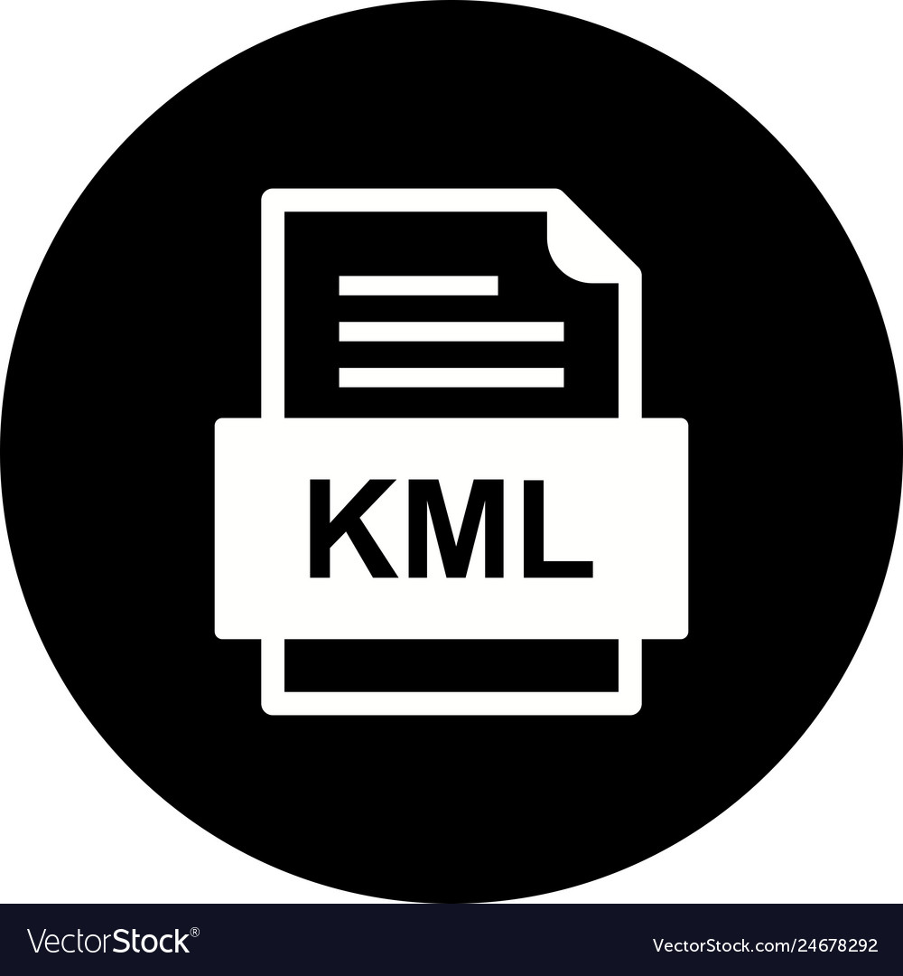 Kml file document icon