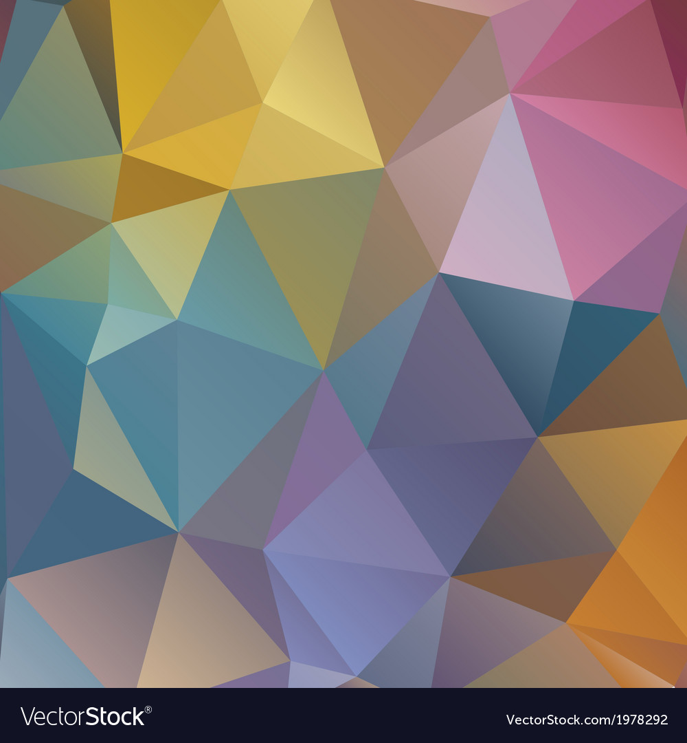 Polygonal pattern abstraction