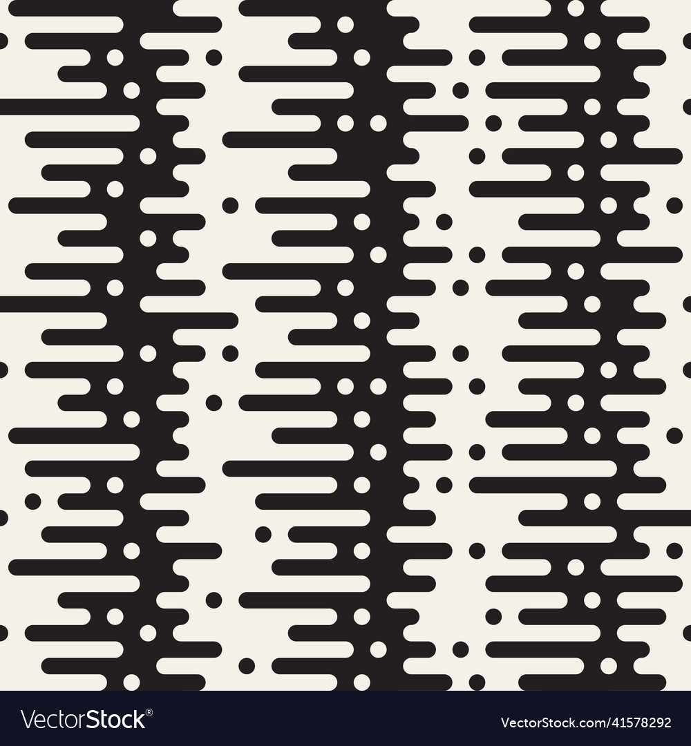 Seamless pattern repeating geometric elements vector image Seamless pattern repeating geometric elements