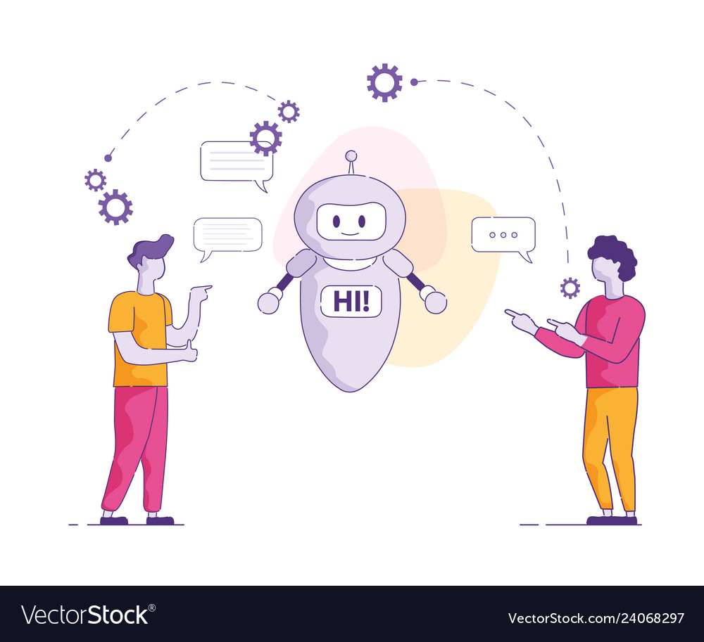 AI Chatbot - Hello Message