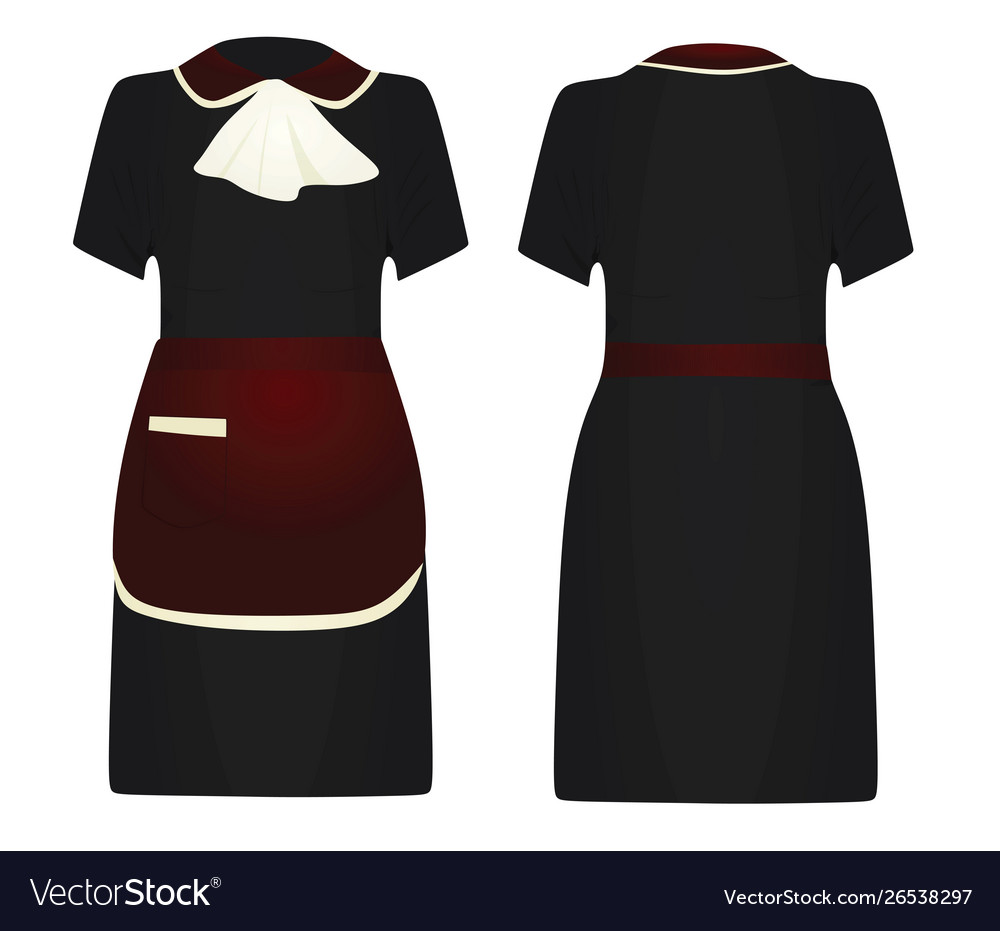 Maid Uniform Design Template