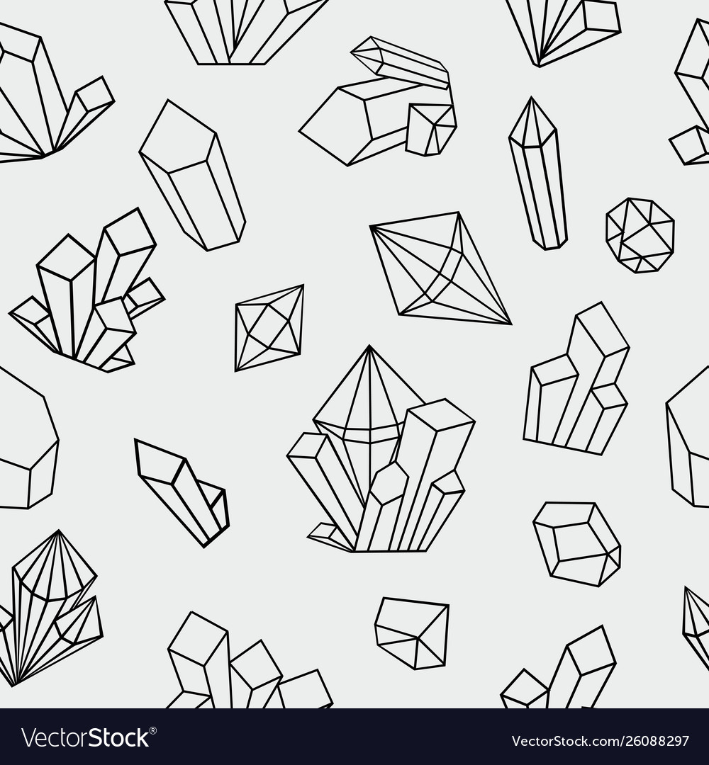 Geometric texture diamond Royalty Free Vector Image