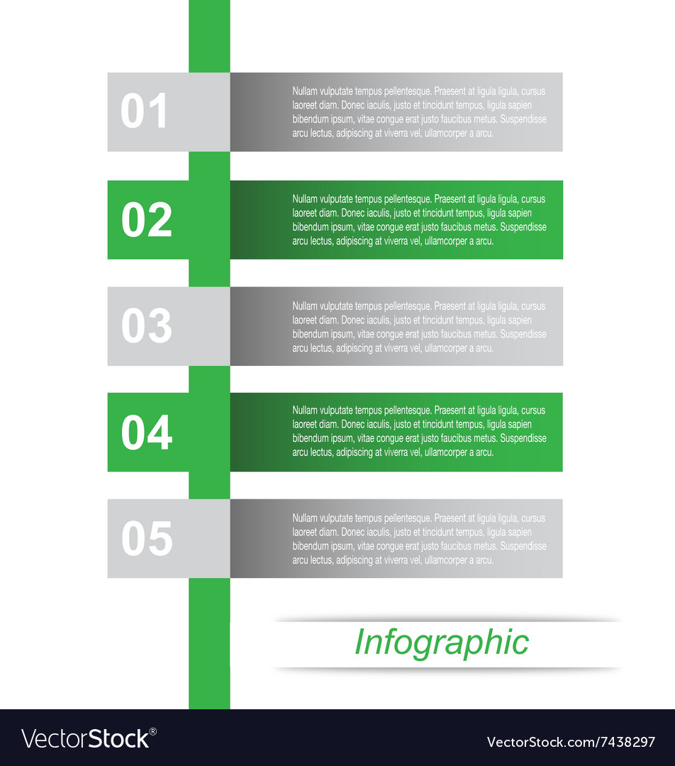 Infographic design template