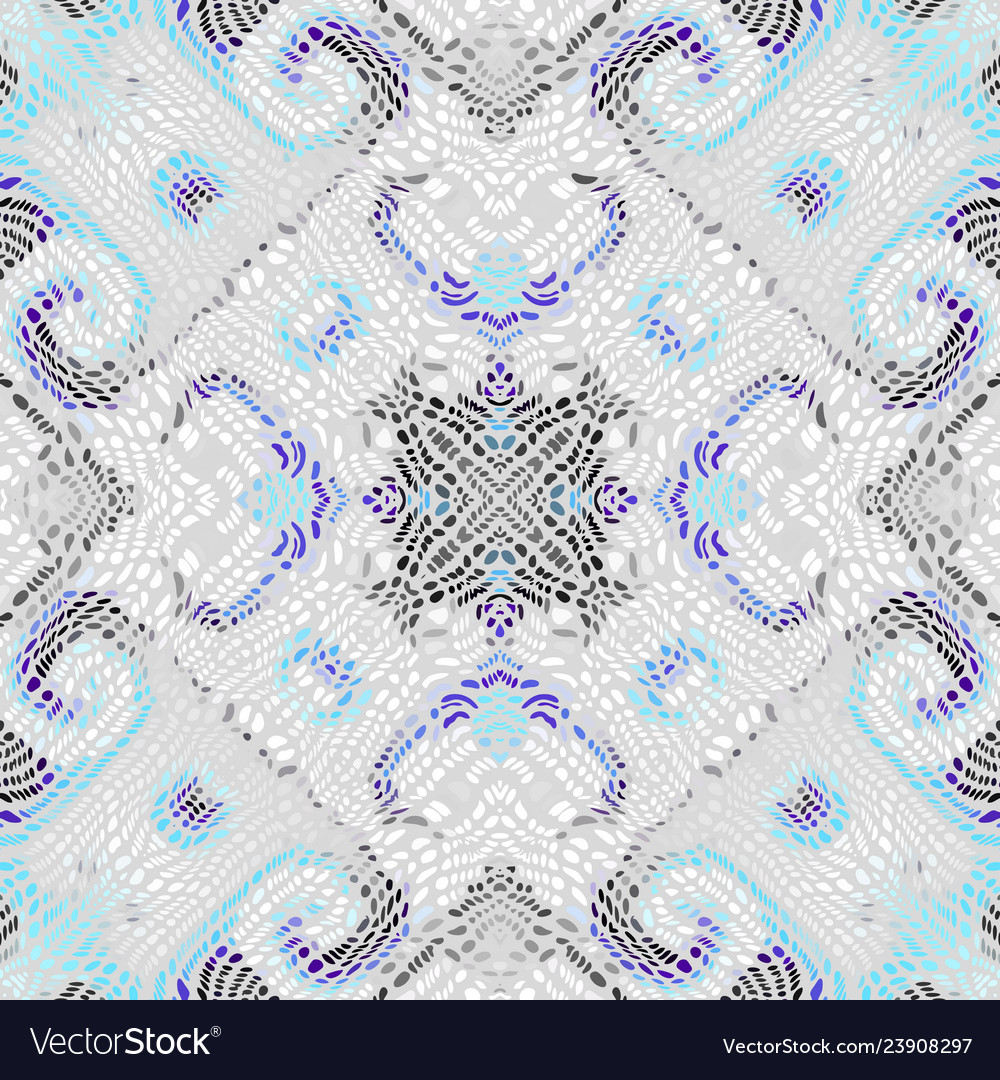 Mosaic art pattern curved image vector image Mosaic art pattern curved image